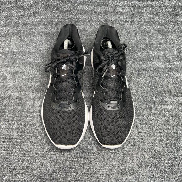 Nike Revolution 6 Running Shoes Men's Size 11 Black Athletic Training Sneakers - Picture 3 of 11